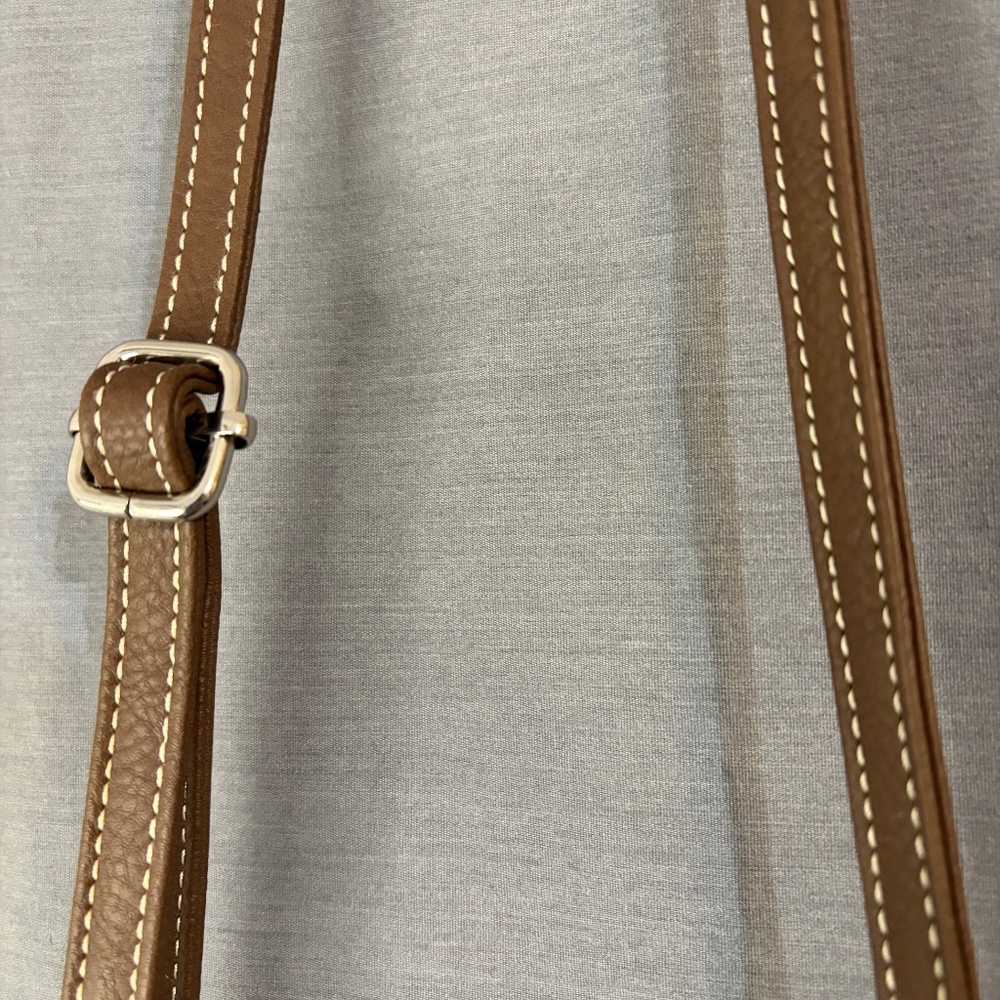 Multisac Multi Compartment Zippy Crossbody Purse Bag Valencia Floral Brown - Picture 5 of 16